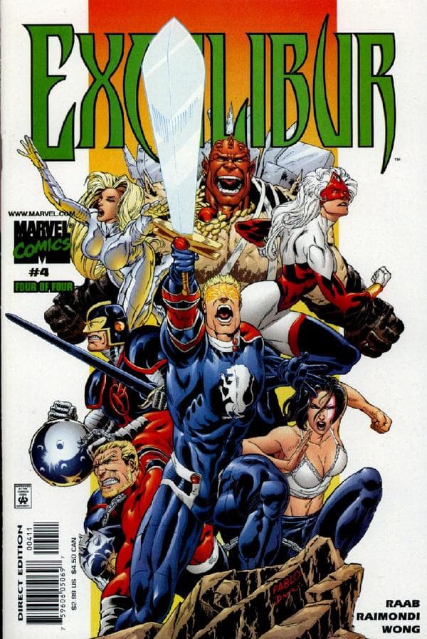 Excalibur #4