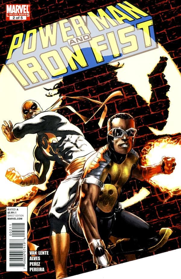 Power Man and Iron Fist #2 cover