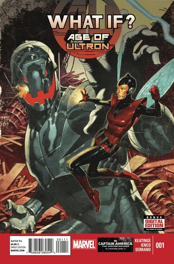 What If? Age of Ultron #1 cover