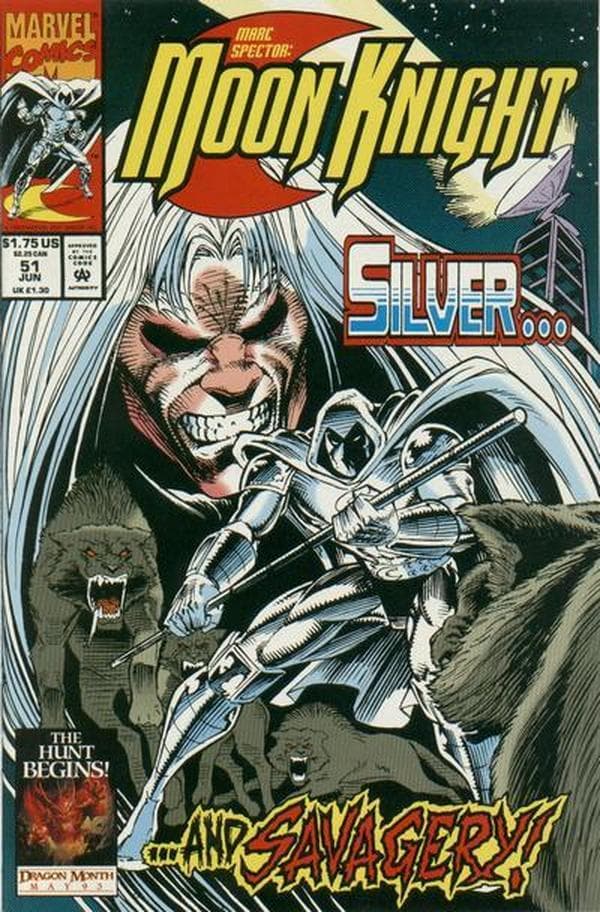 Marc Spector: Moon Knight #51 cover