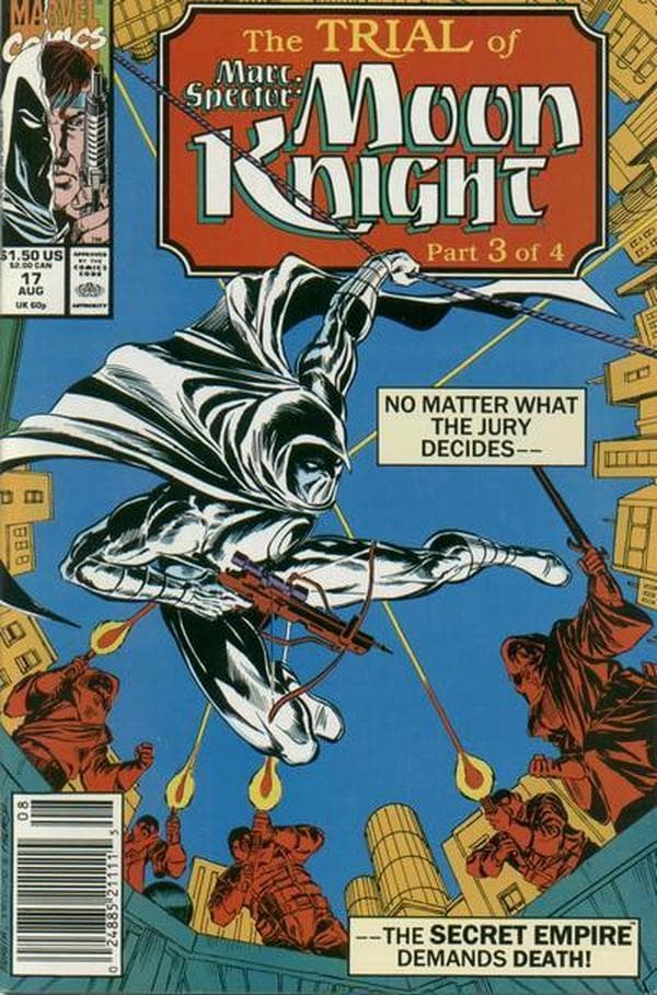 Marc Spector: Moon Knight #17 cover