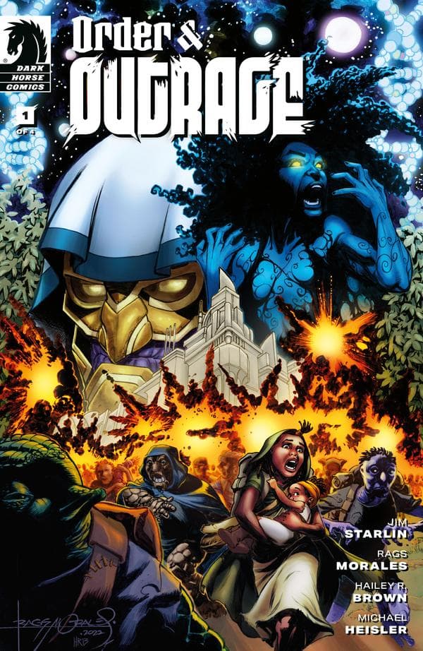 Order & Outrage cover — © Dark Horse Comics