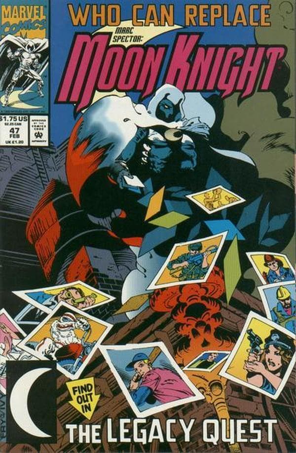 Marc Spector: Moon Knight #47 cover