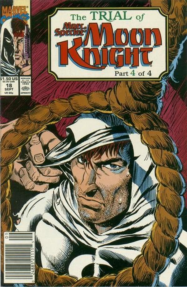 Marc Spector: Moon Knight #18 cover