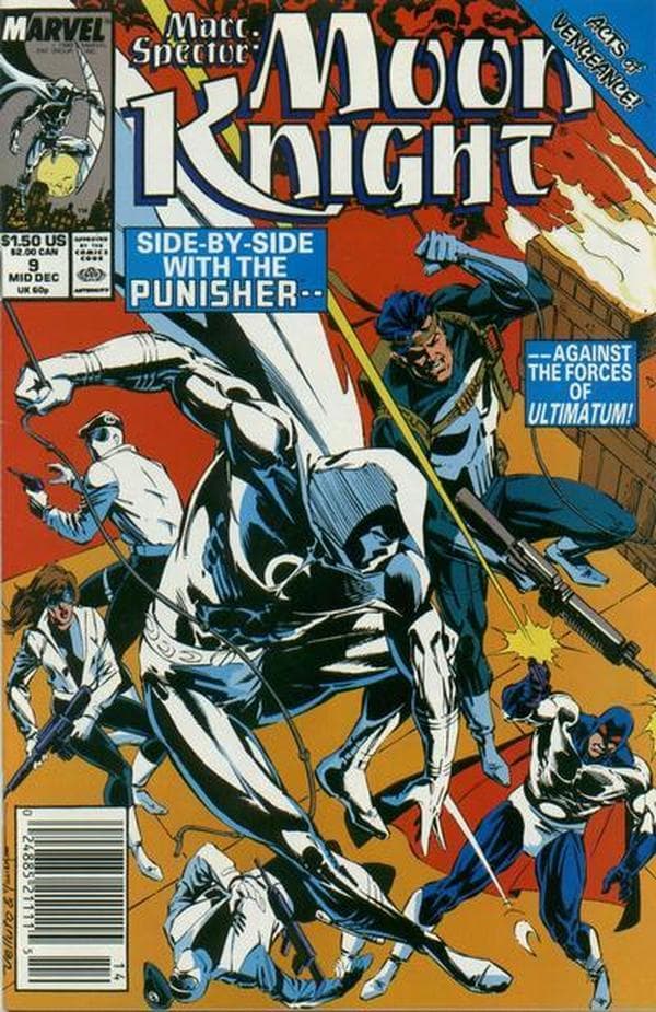 Marc Spector: Moon Knight #9 cover