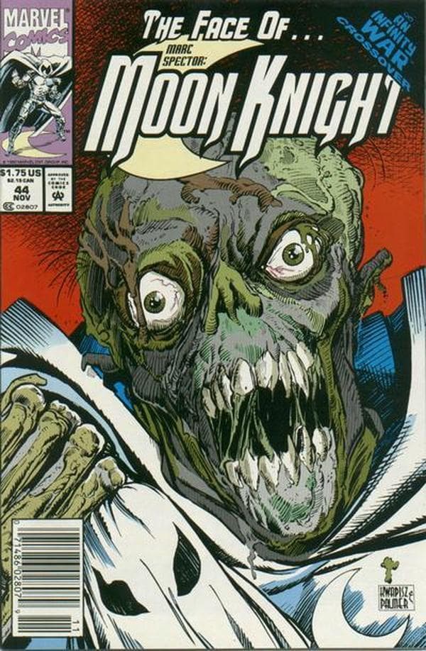 Marc Spector: Moon Knight #44 cover