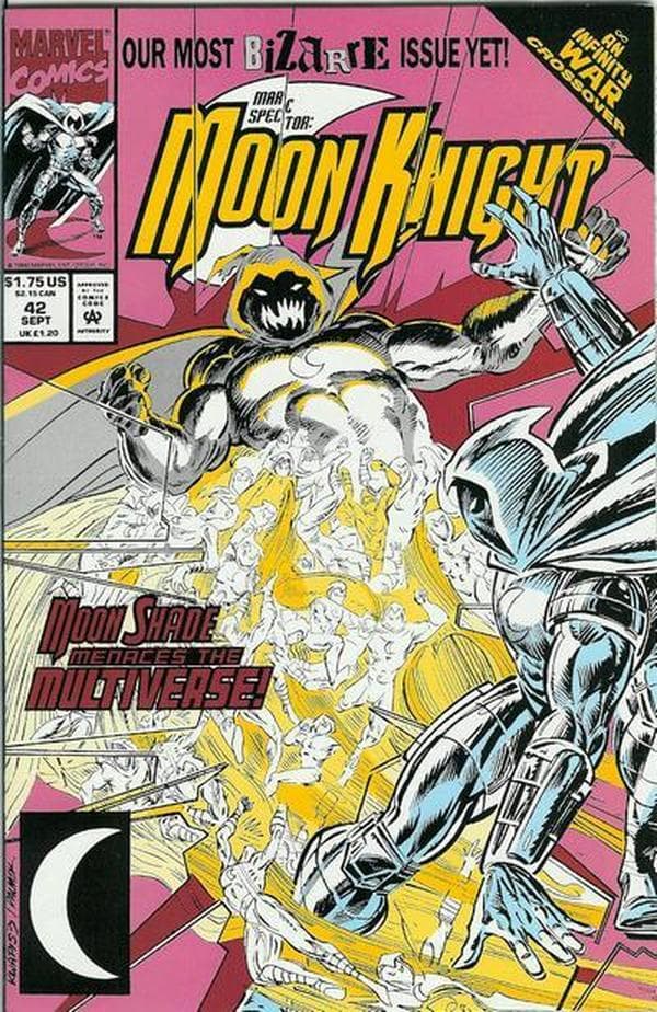 Marc Spector: Moon Knight #42 cover