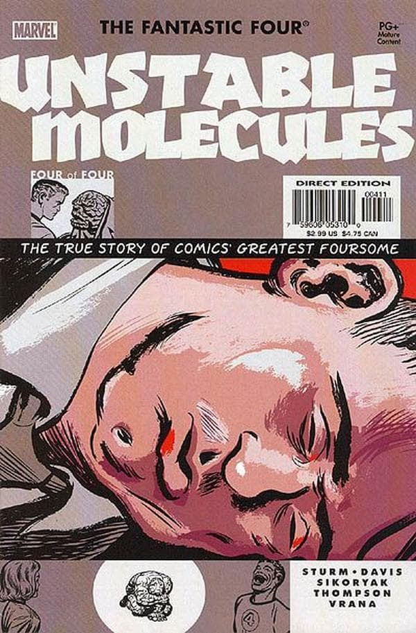 Startling Stories: Fantastic Four - Unstable Molecules #4