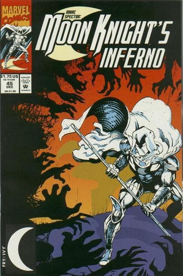 Marc Spector: Moon Knight #45 cover