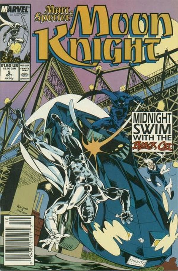 Marc Spector: Moon Knight #5 cover