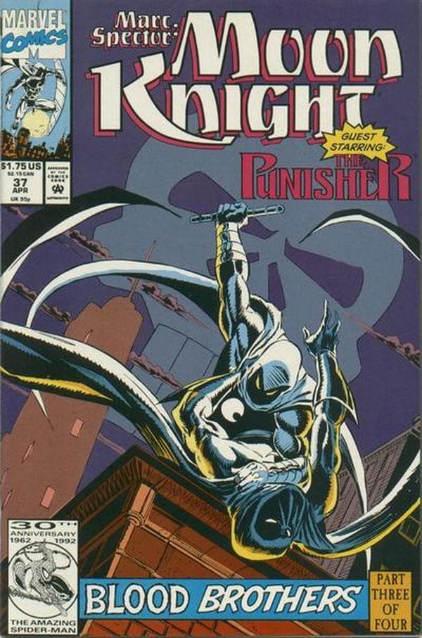 Marc Spector: Moon Knight #37 cover
