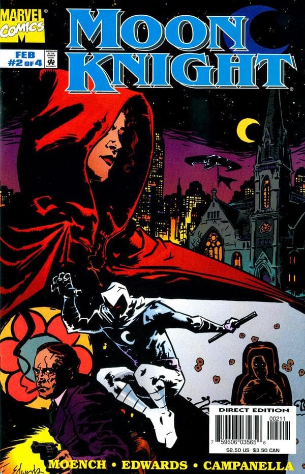 Moon Knight #2 cover