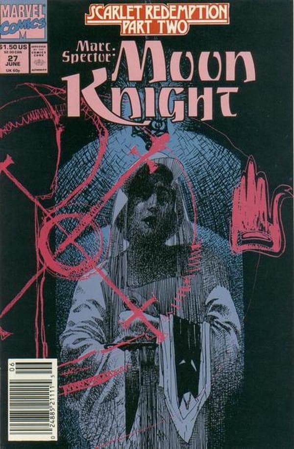 Marc Spector: Moon Knight #27 cover