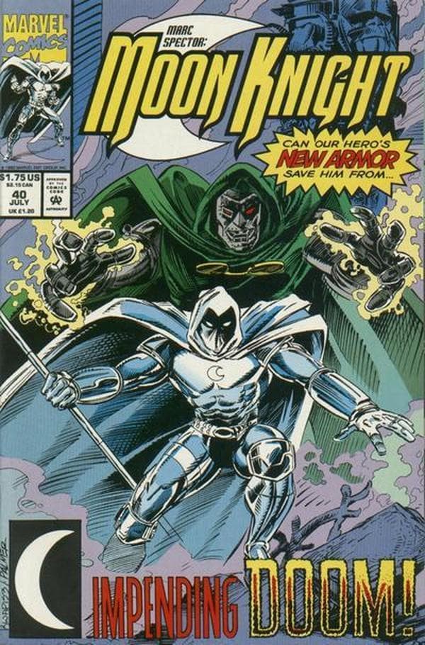 Marc Spector: Moon Knight #40 cover