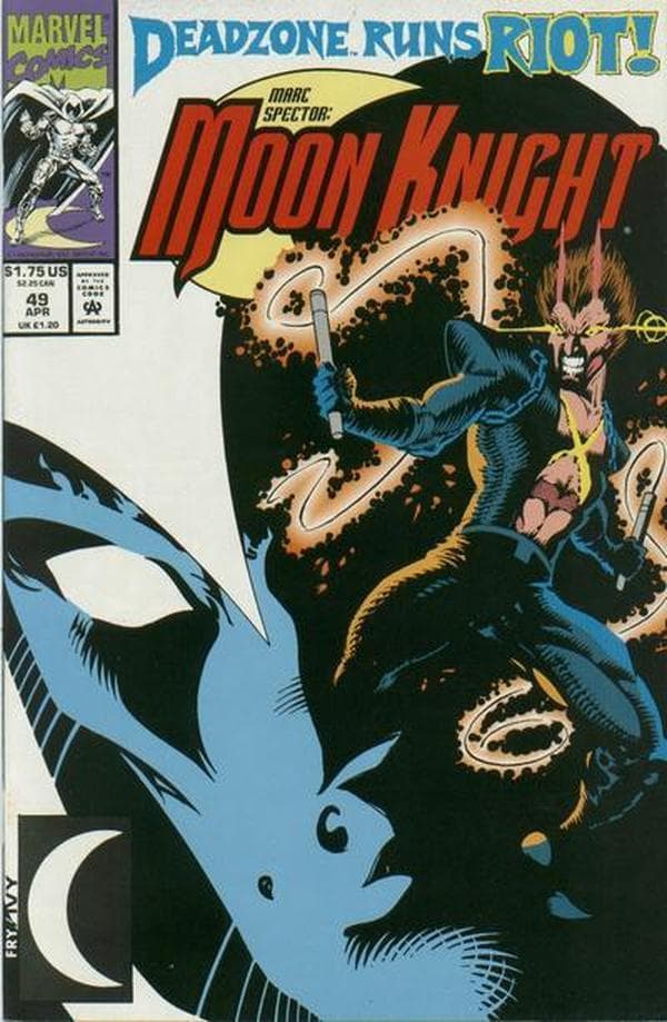 Marc Spector: Moon Knight #49 cover