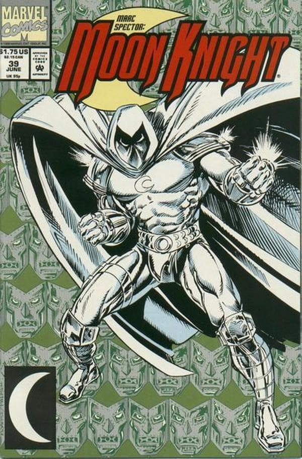 Marc Spector: Moon Knight #39 cover