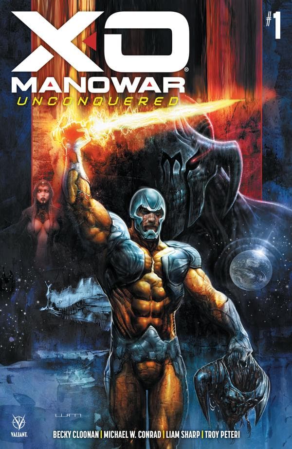 X-O Manowar Unconquered #1 cover