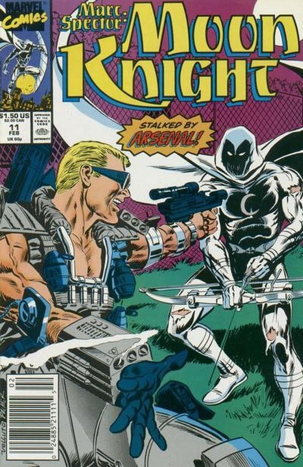 Marc Spector: Moon Knight #11 cover