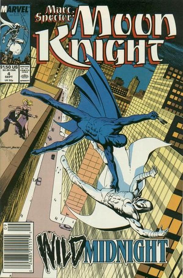 Marc Spector: Moon Knight #4 cover