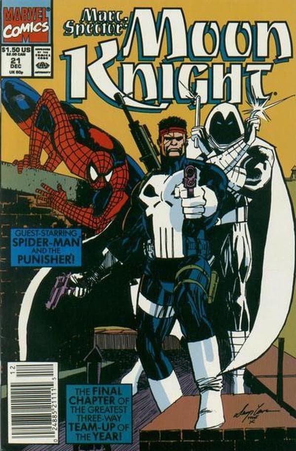 Marc Spector: Moon Knight #21 cover