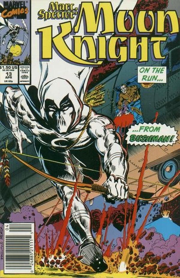 Marc Spector: Moon Knight #13 cover