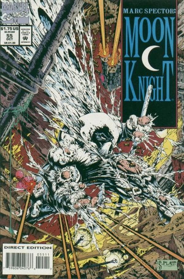 Marc Spector: Moon Knight #55 cover