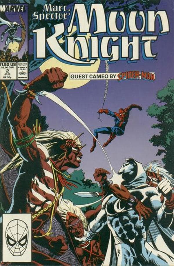 Marc Spector: Moon Knight #2 cover