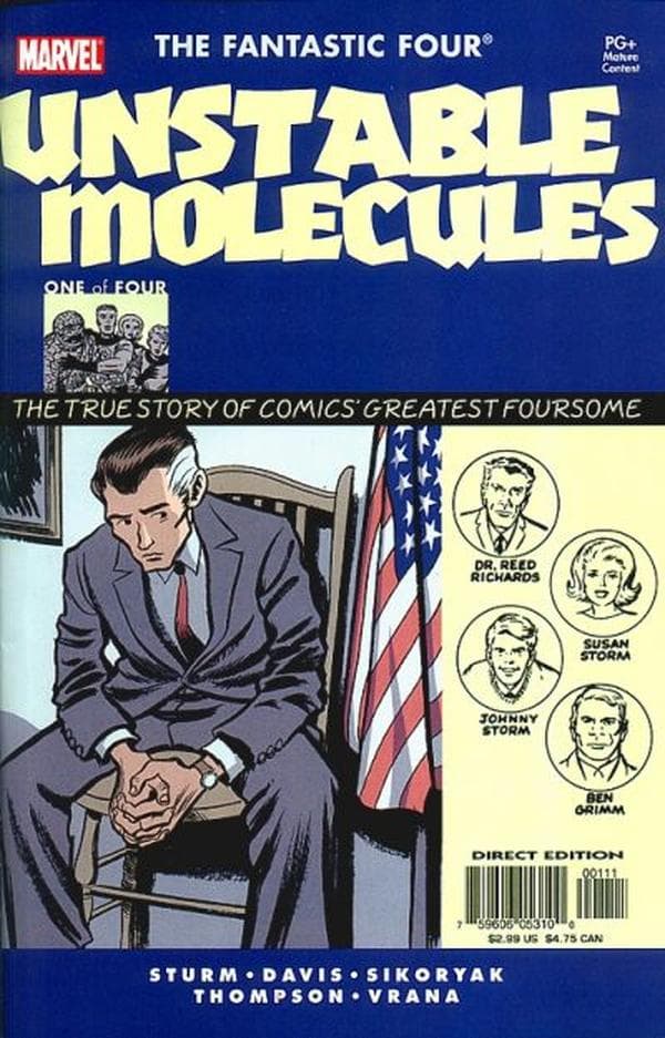 Startling Stories: Fantastic Four - Unstable Molecules cover — © Marvel Comics