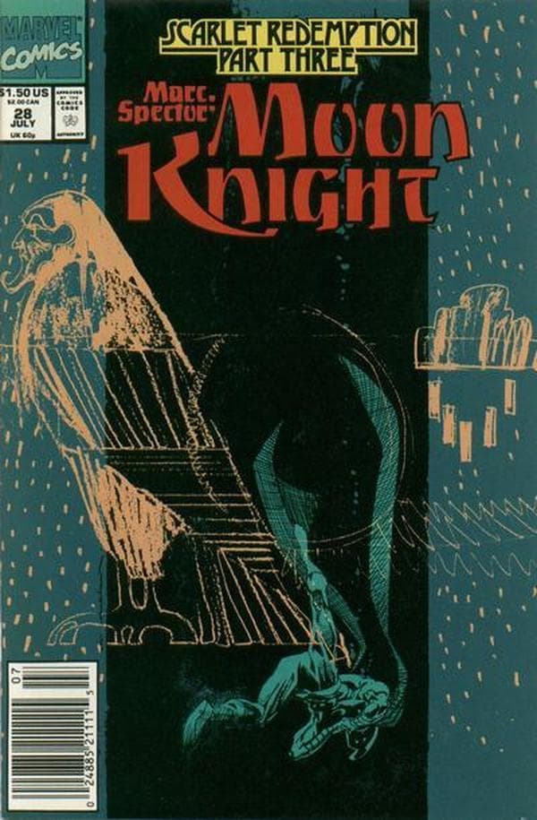 Marc Spector: Moon Knight #28 cover