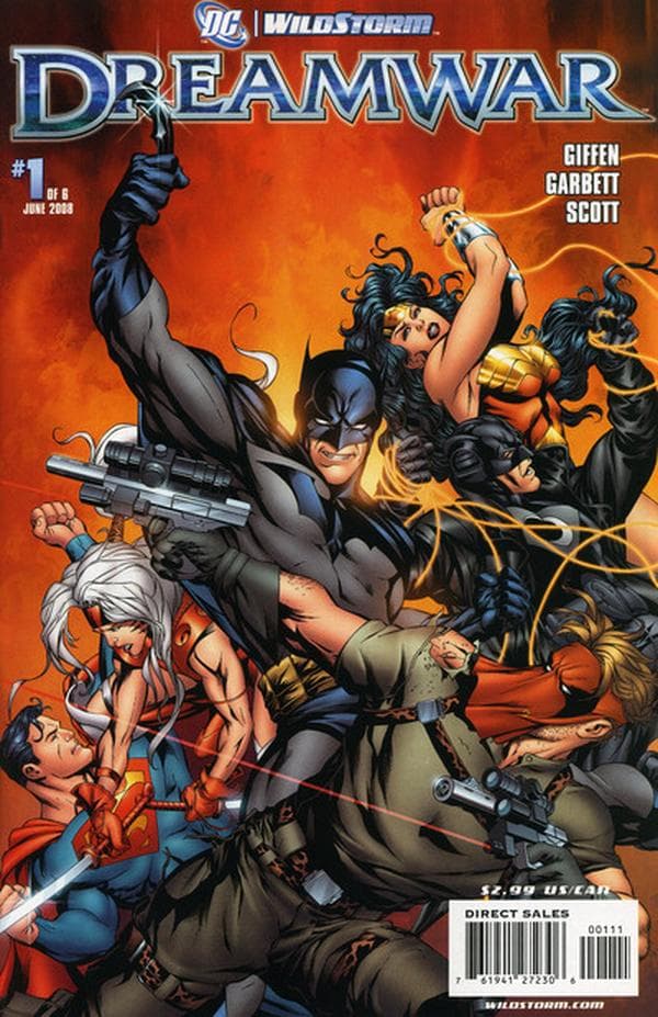 DC / WS DreamWar