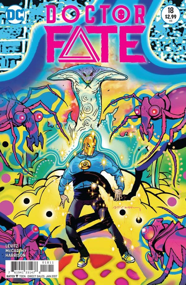 Doctor Fate #18 cover