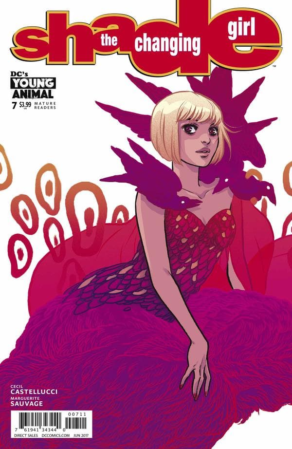 Shade, The Changing Girl #7 cover