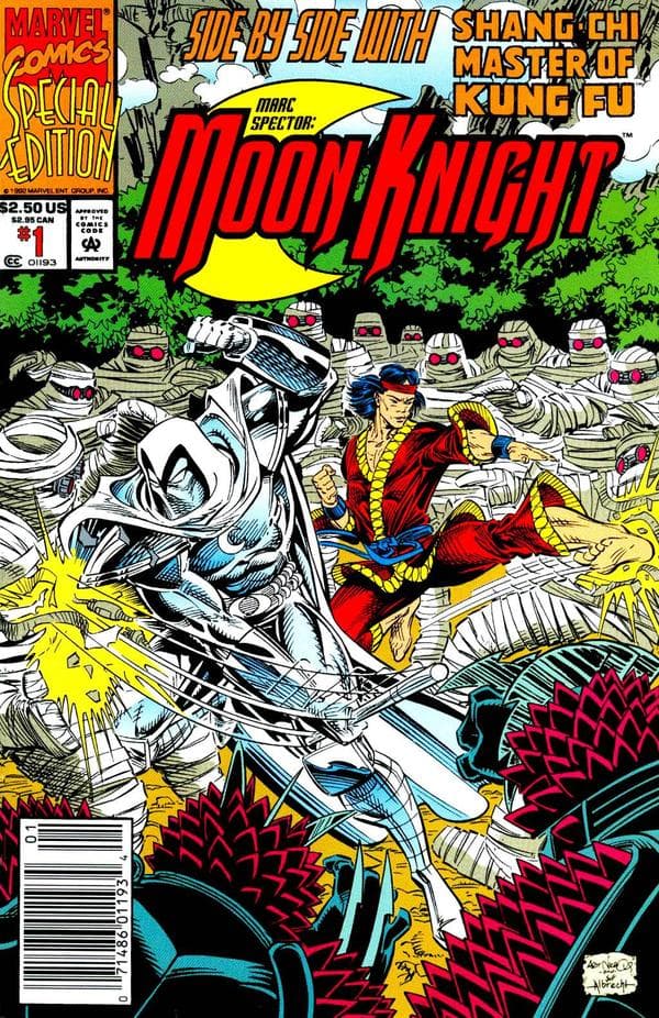 Moon Knight Special #1 cover