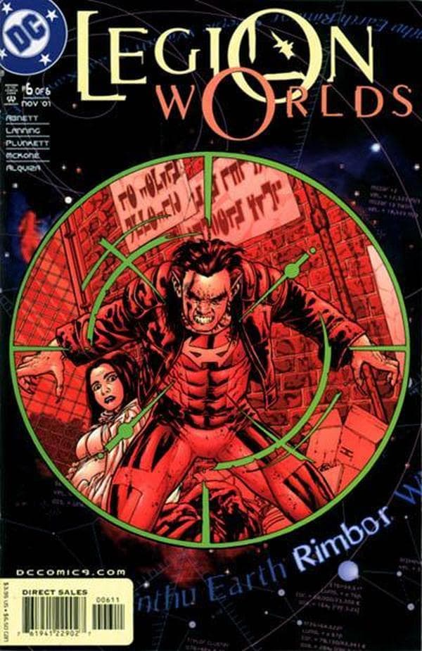 Legion Worlds #6 cover