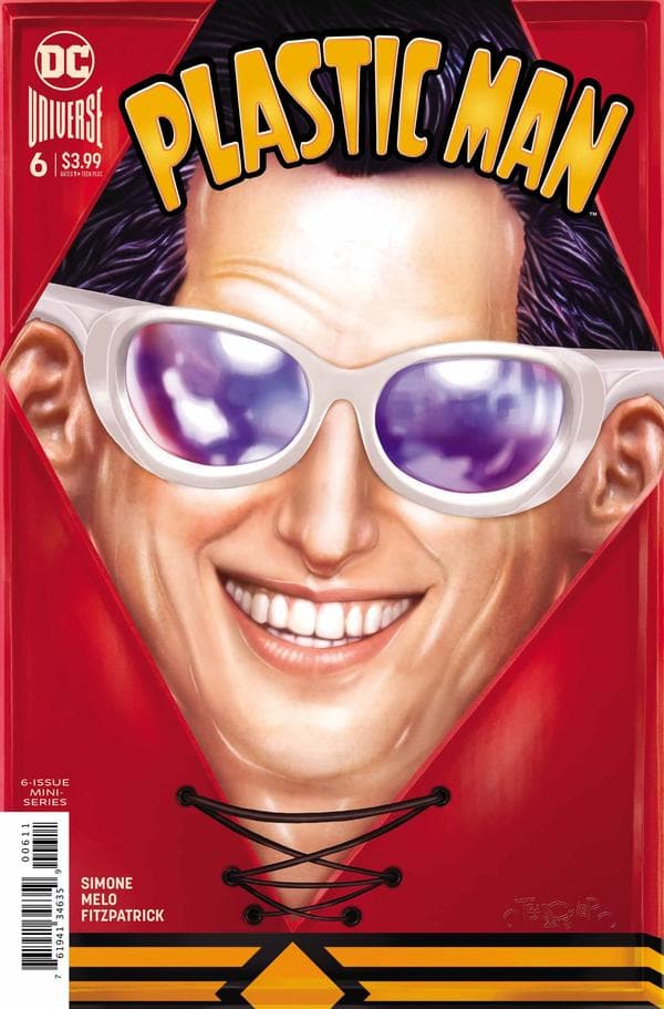 Plastic Man #6 cover