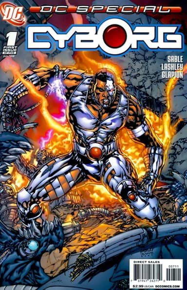 DC Special: Cyborg