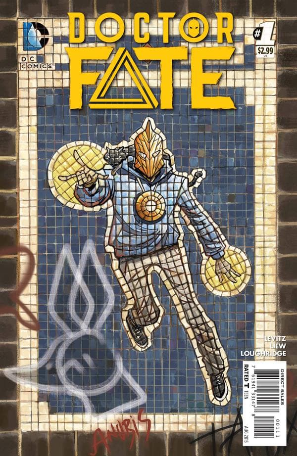 Doctor Fate cover — © DC Comics