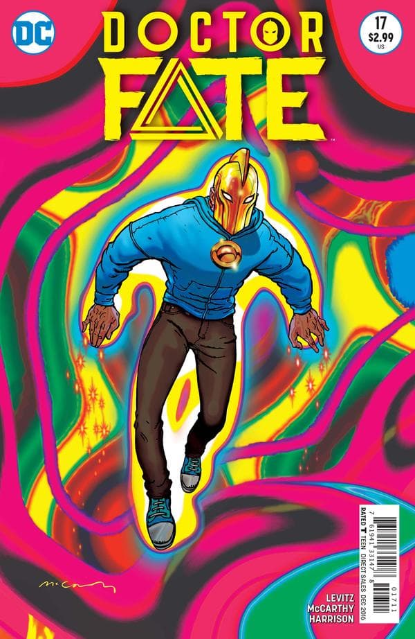Doctor Fate #17 cover