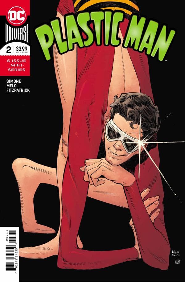 Plastic Man #2 cover