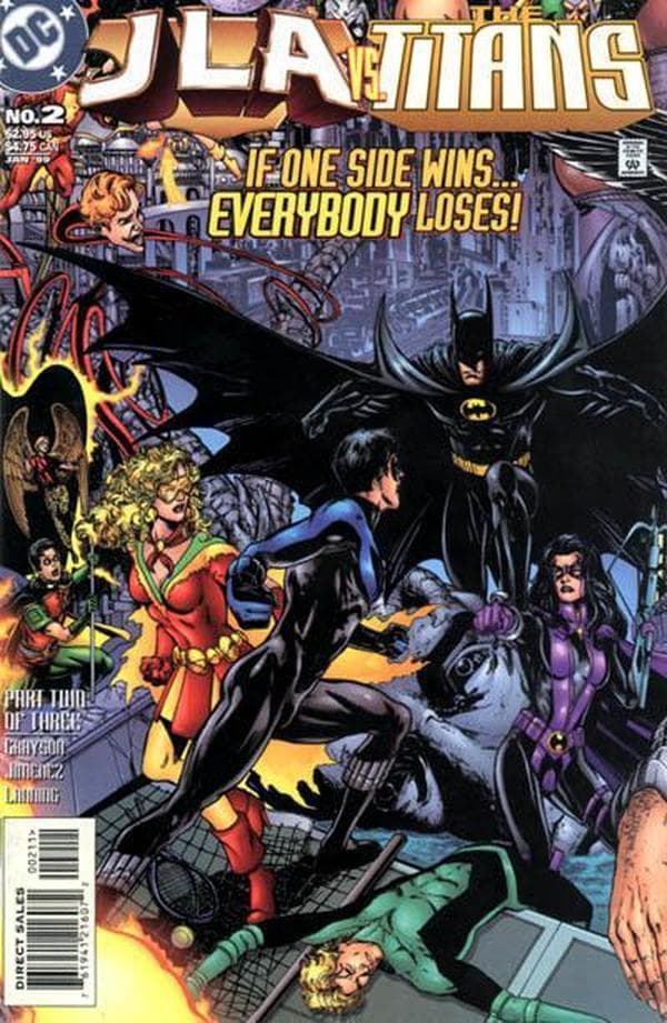 JLA / Titans #2