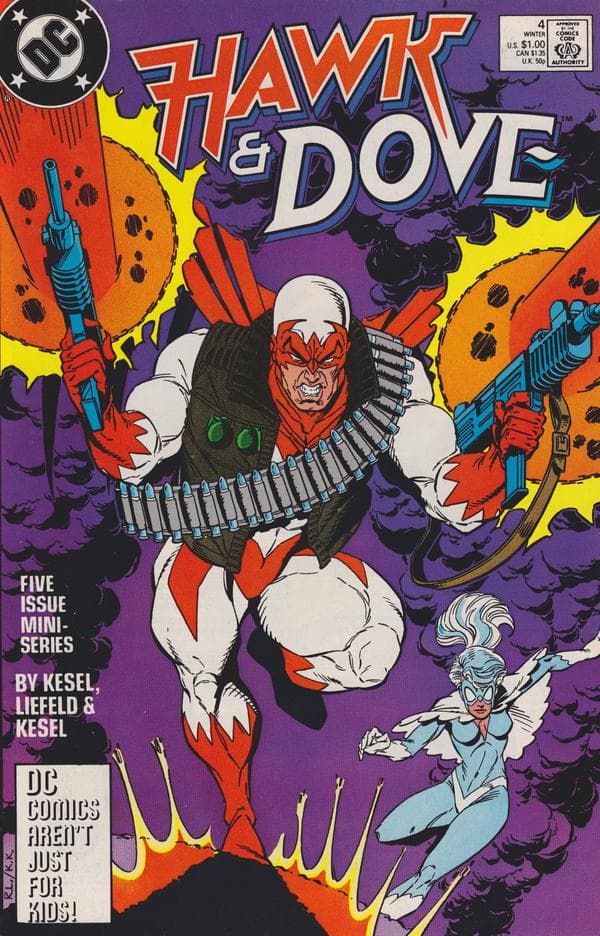 Hawk and Dove #4