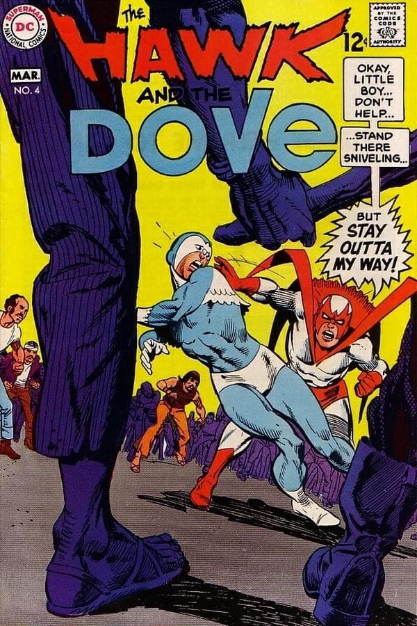 The Hawk and the Dove #4