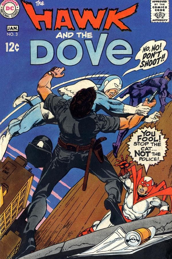 The Hawk and the Dove #3