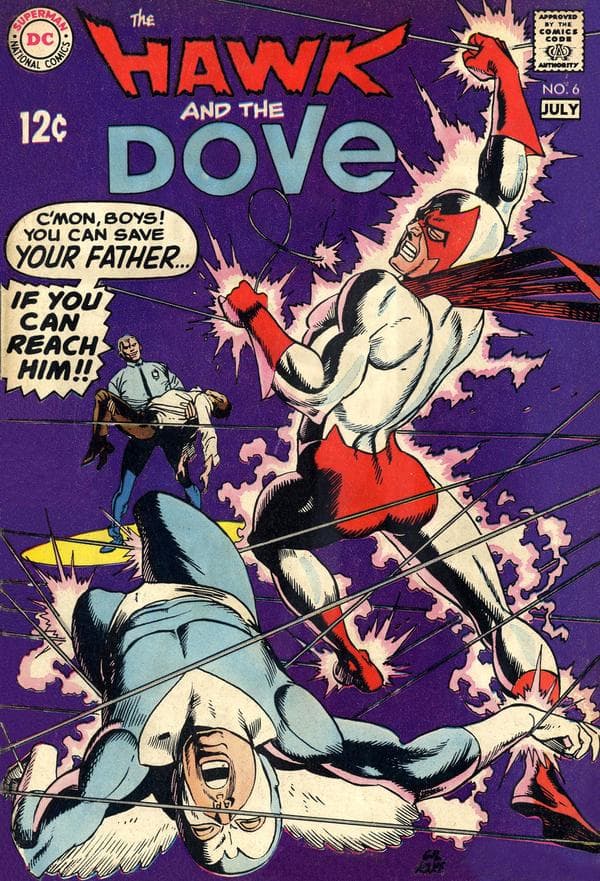 The Hawk and the Dove #6