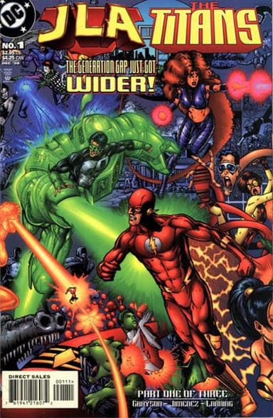 JLA / Titans