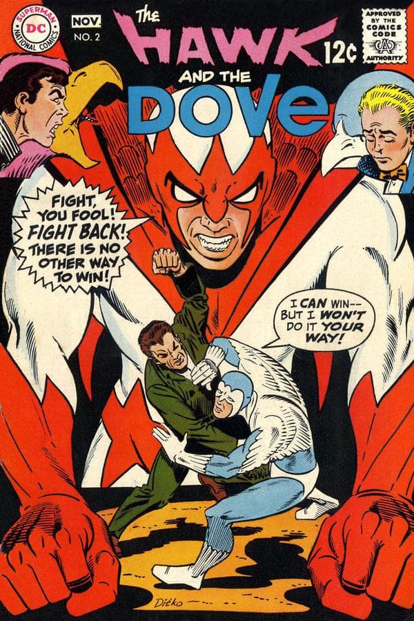 The Hawk and the Dove #2