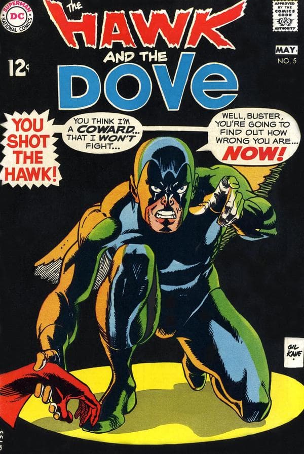 The Hawk and the Dove #5