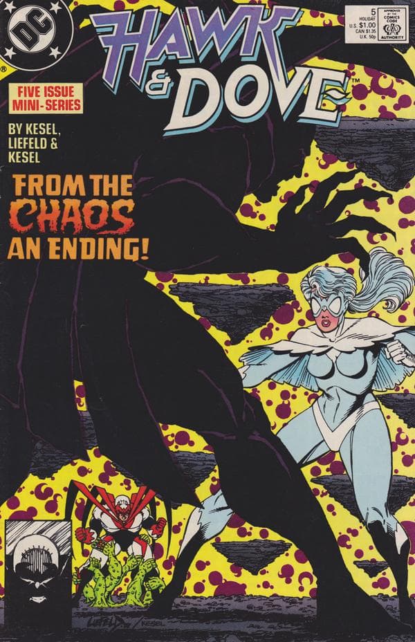 Hawk and Dove #5