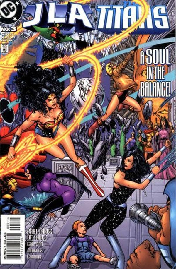 JLA / Titans #3