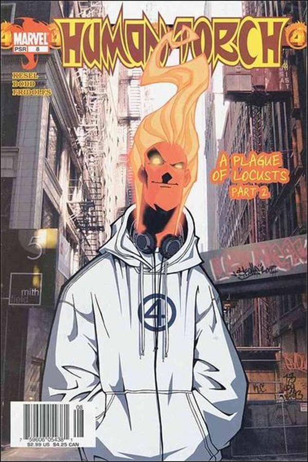 Human Torch #8